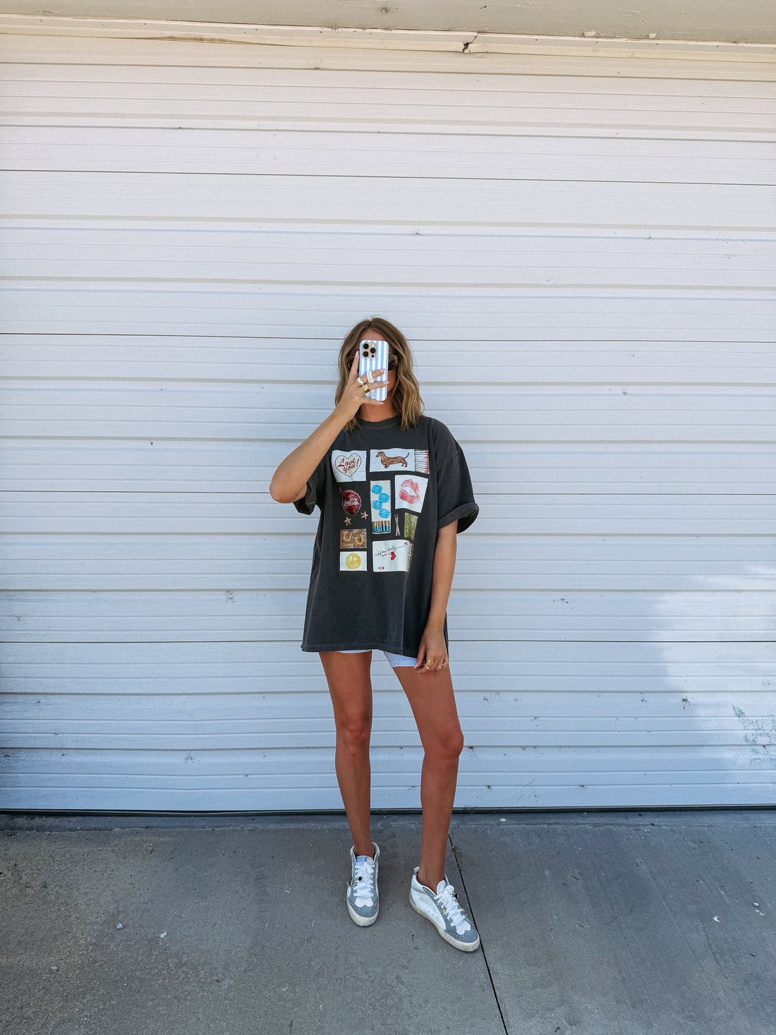 Harvey Matchbox Graphic Tee