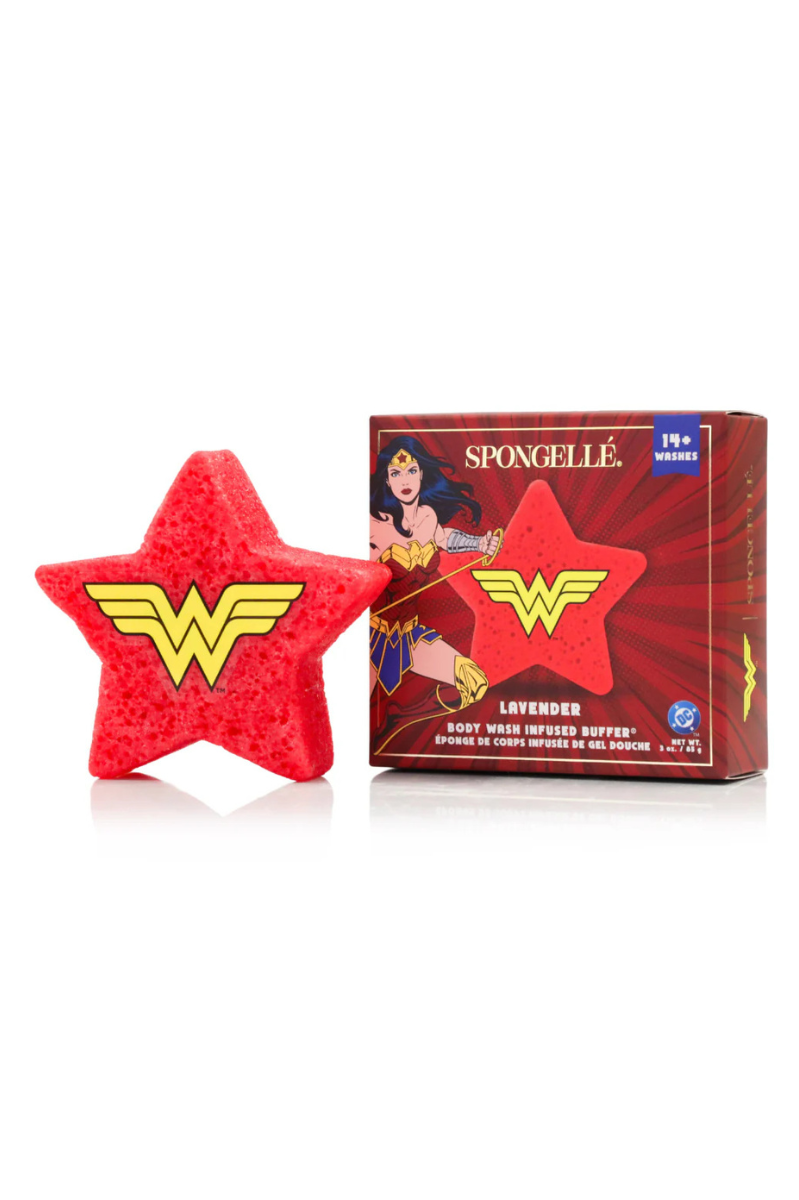 Wonder Woman? Lavender Body Buffer | Spongelle