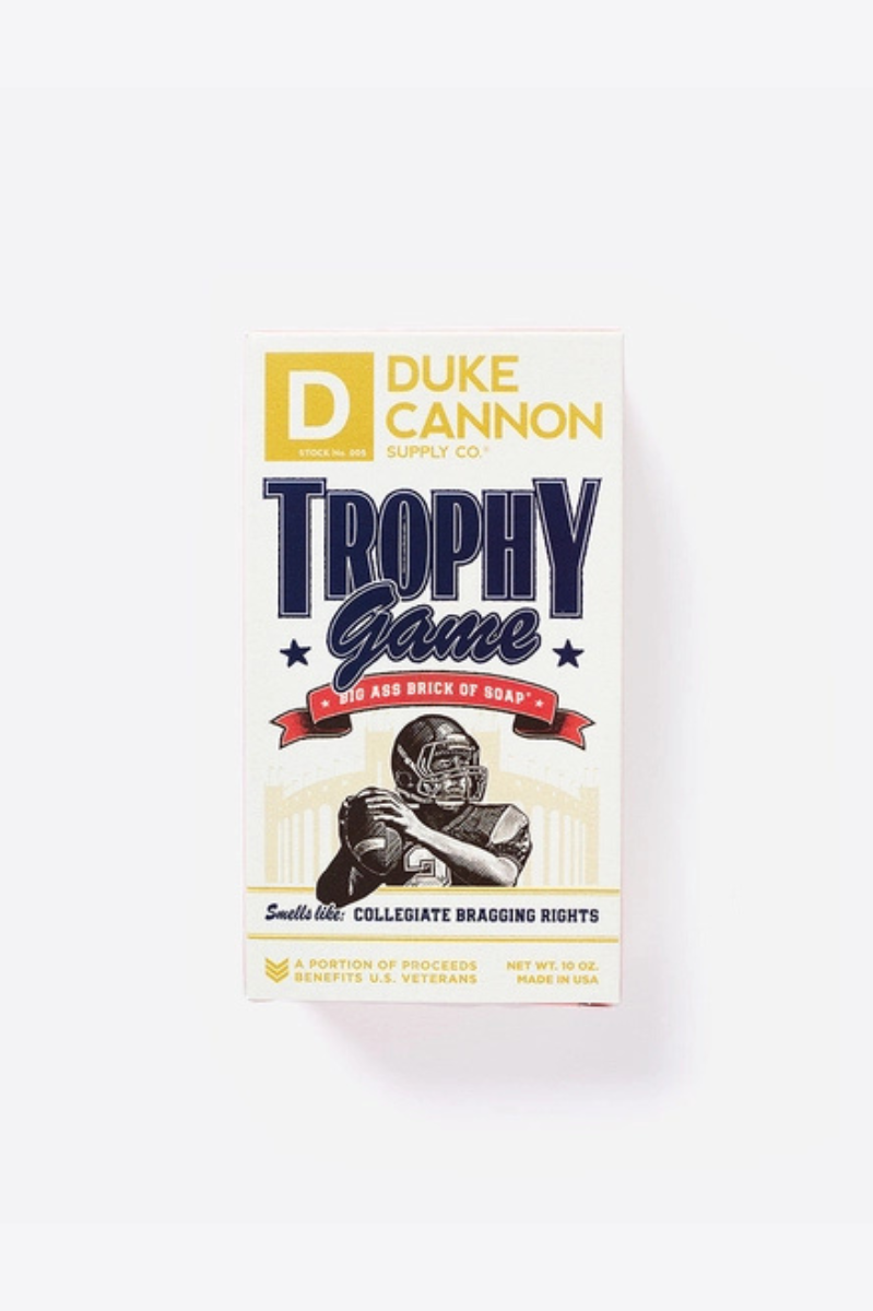 Big Ass Brick of Soap - Trophy Game | Duke Cannon