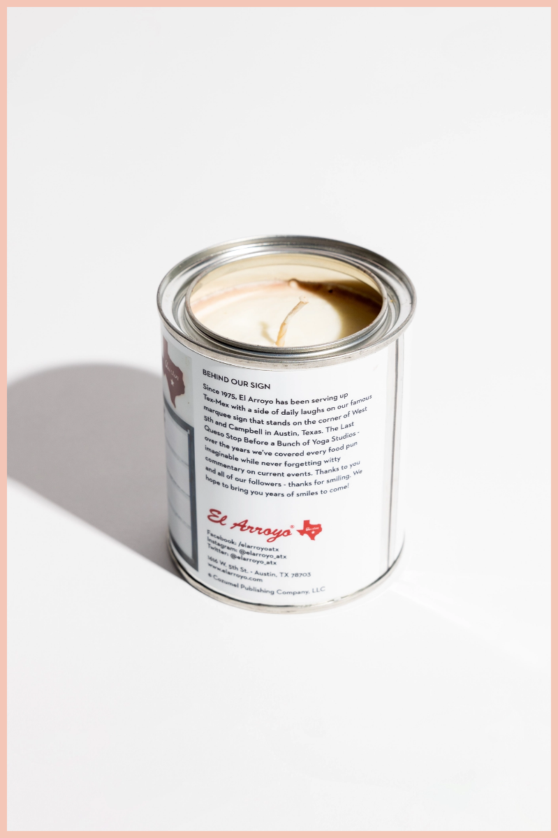 El Arroyo Paint Can Candle