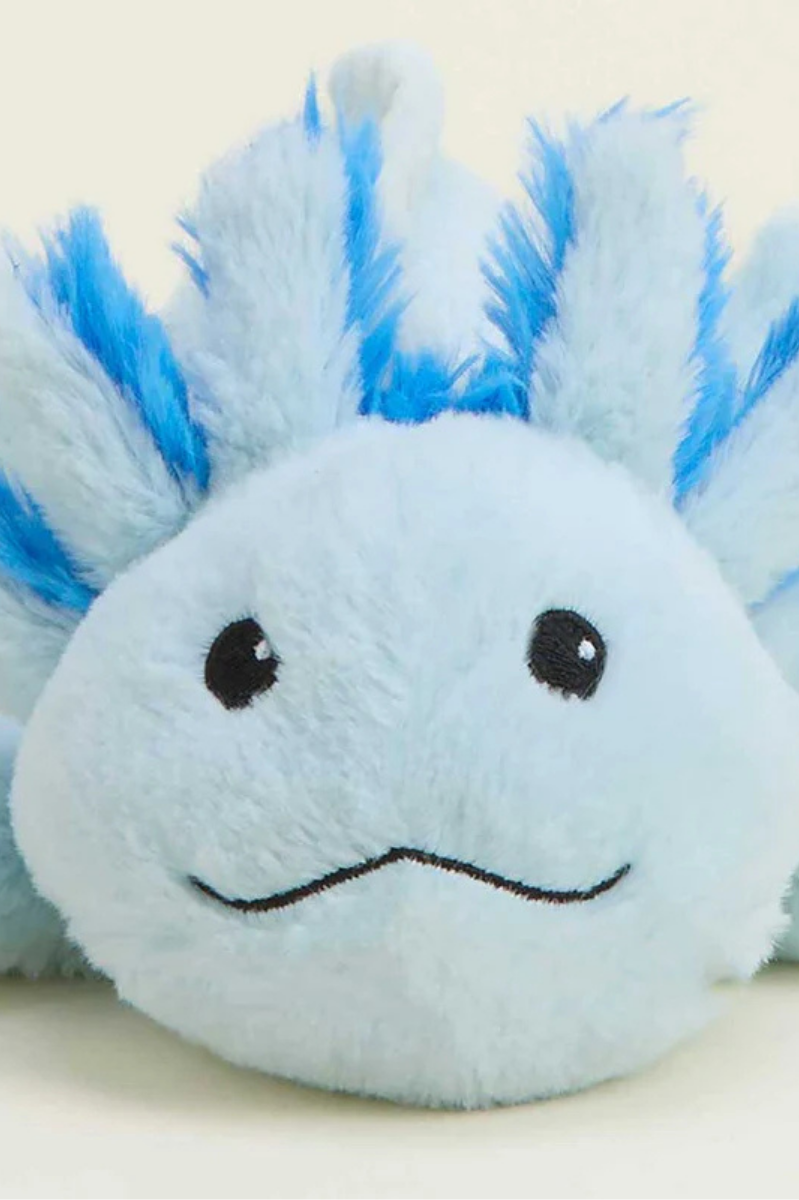 Jr Warmies | Axolotl