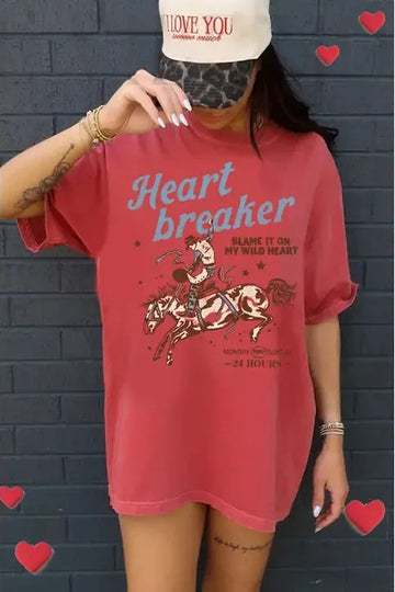 Heart Breaker Graphic Tee