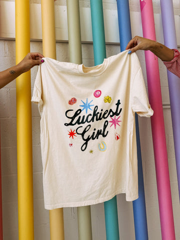 Luckiest Girl Graphic Tee