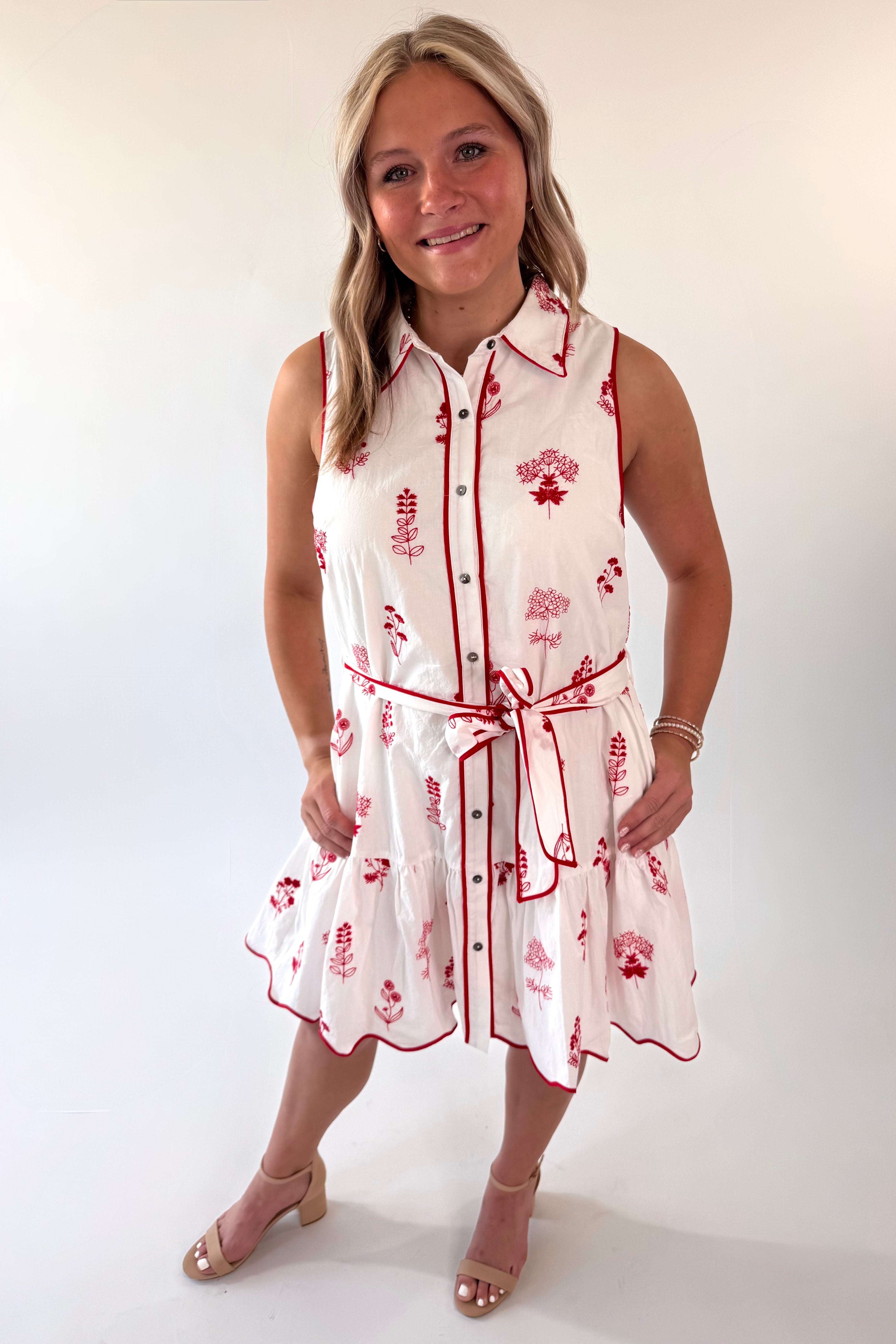 Picnic Poet Dress | Final Sale