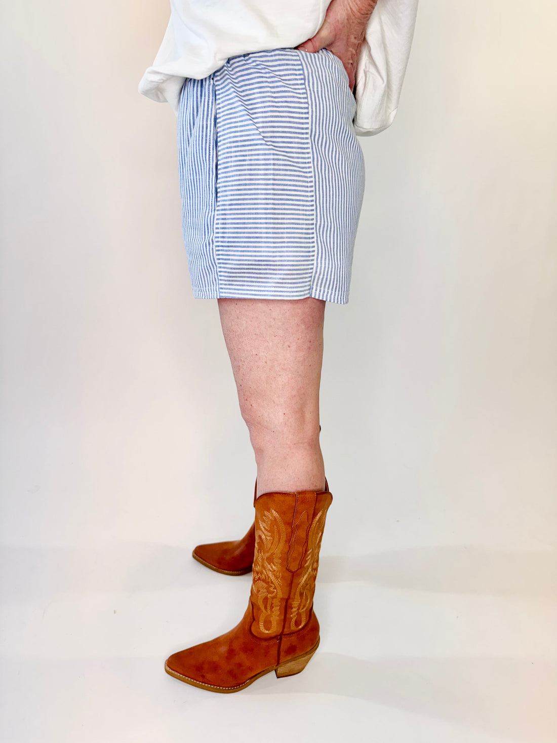 Striped Boxer Shorts