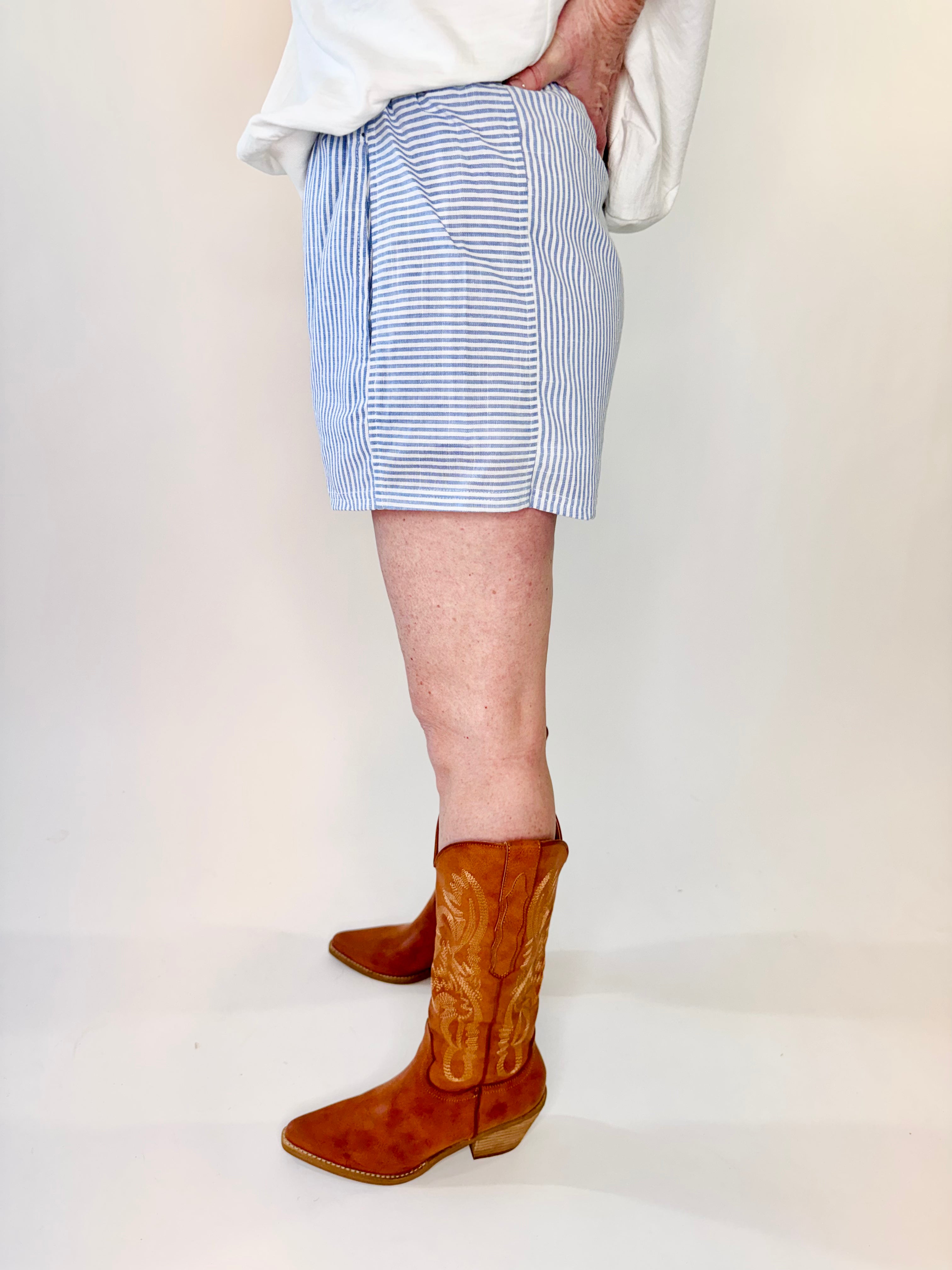 Striped Boxer Shorts