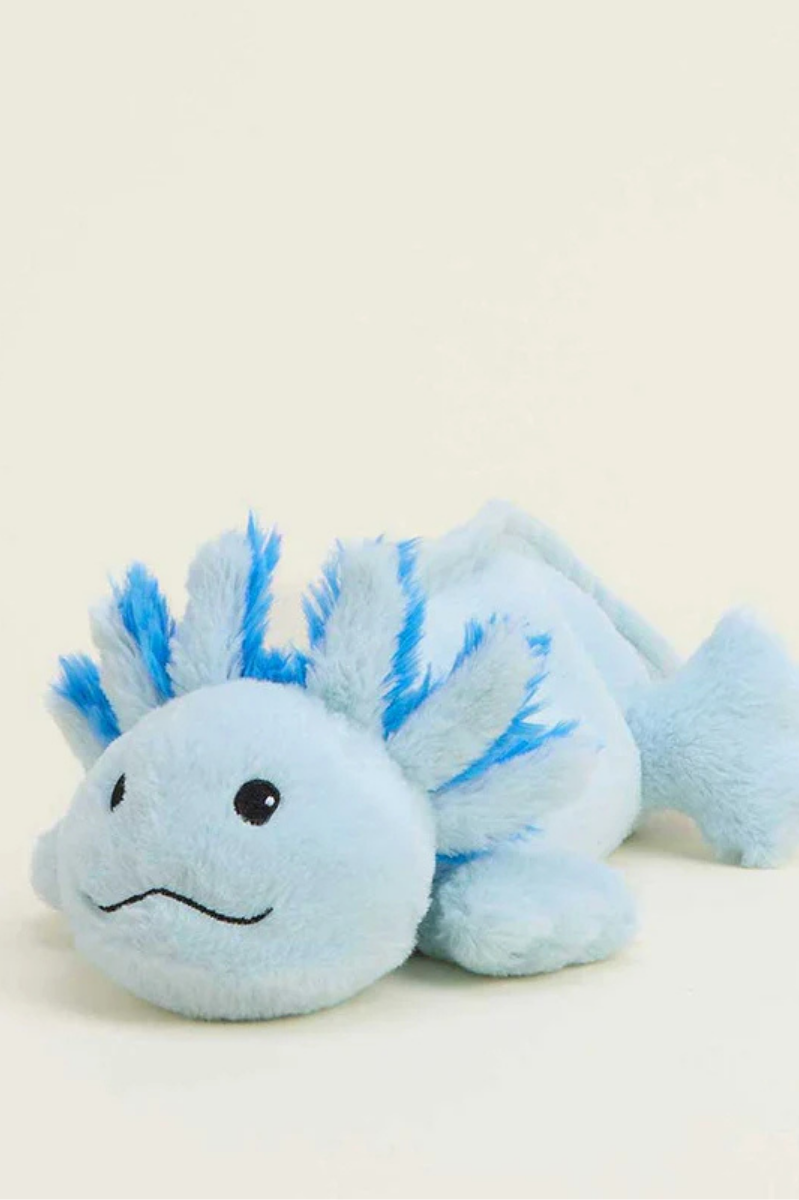 Jr Warmies | Axolotl