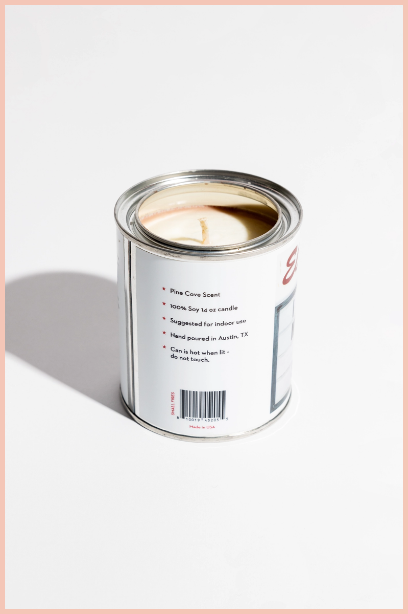 El Arroyo Paint Can Candle