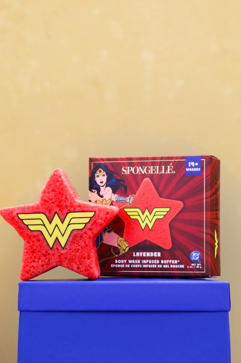 Wonder Woman? Lavender Body Buffer | Spongelle
