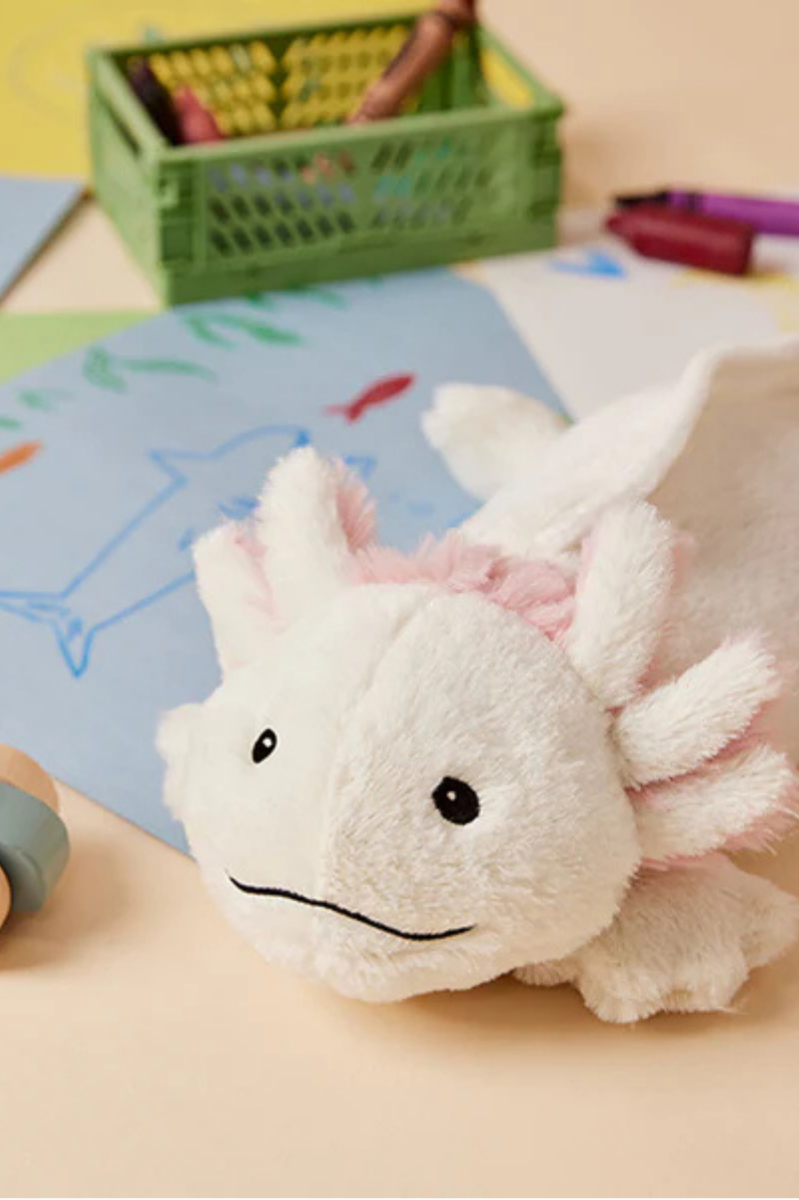 Jr Warmies | Axolotl