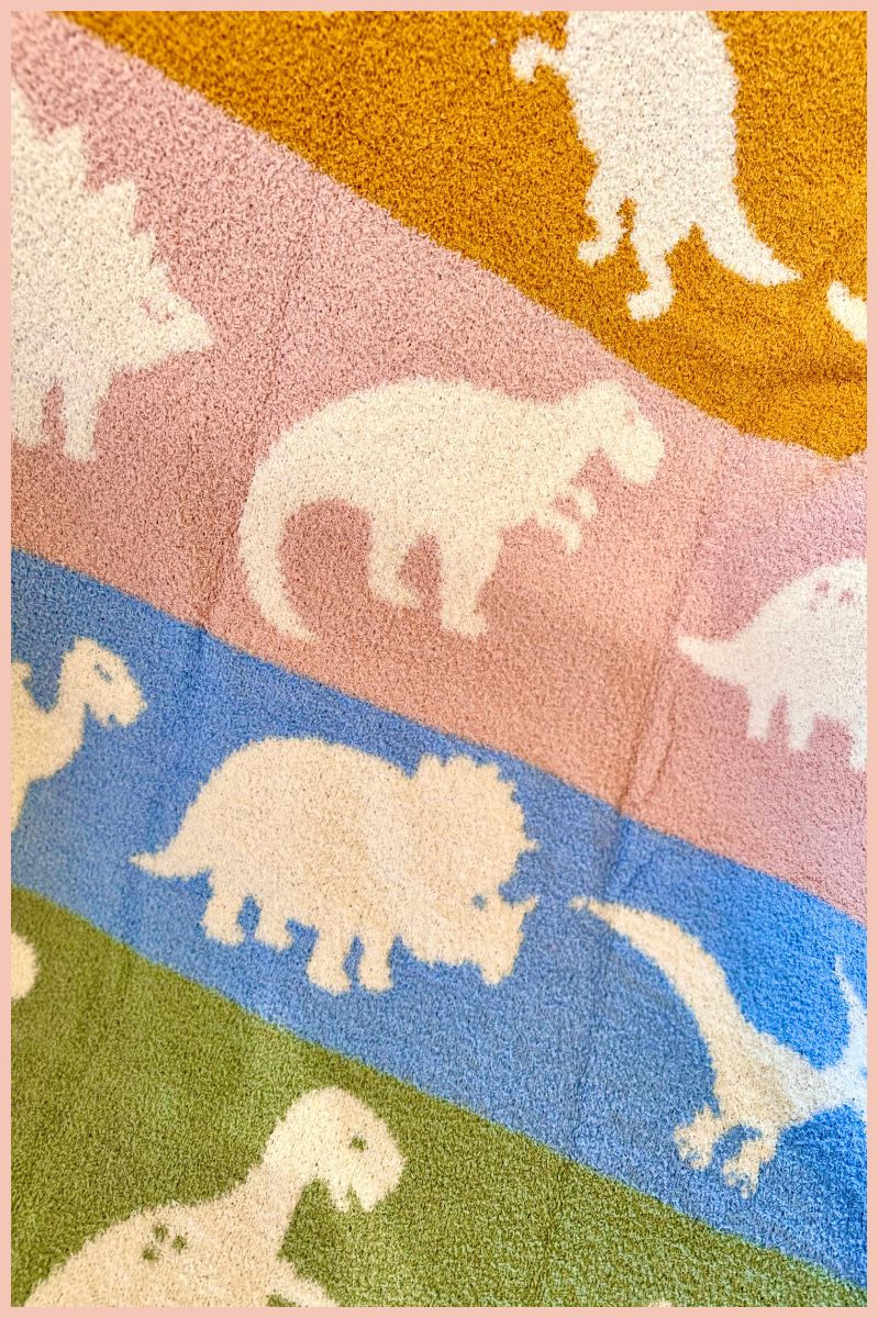 Children's Patterned Luxury Soft Throw Blanket
