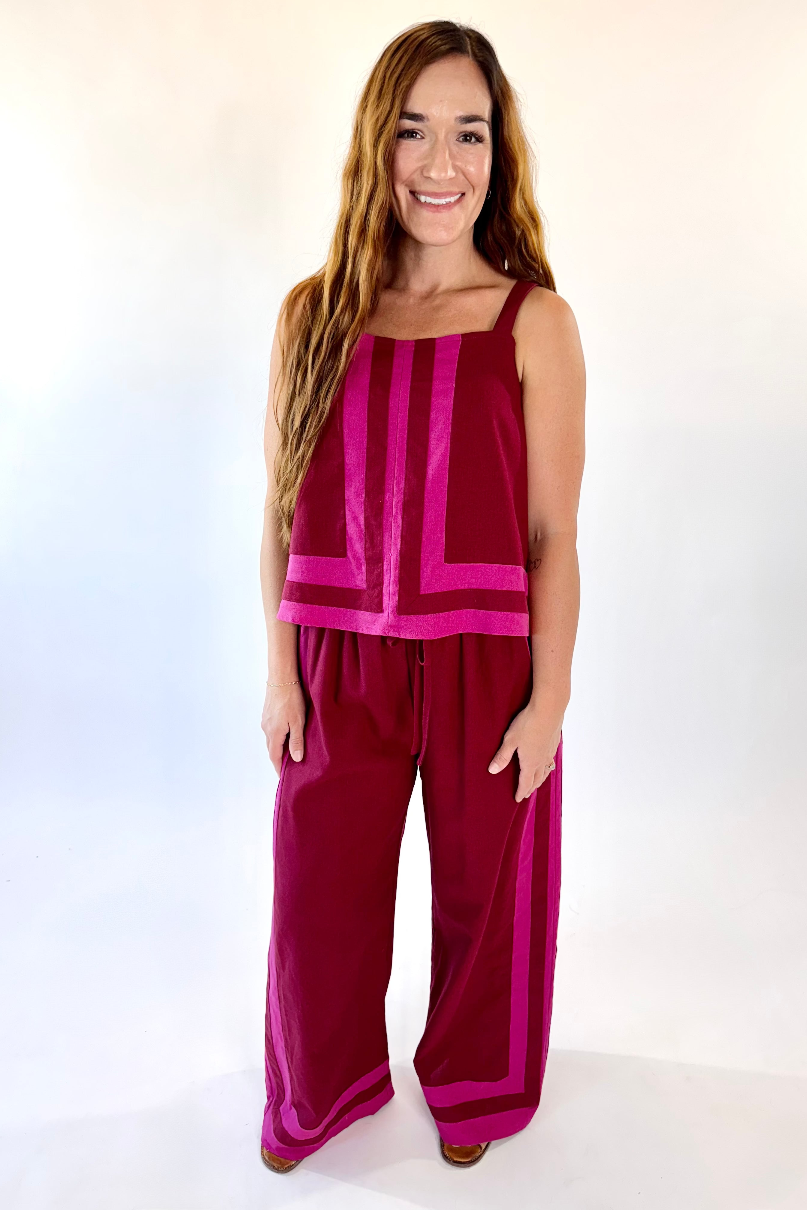 Salt & Stripes Linen Pants | Final Sale