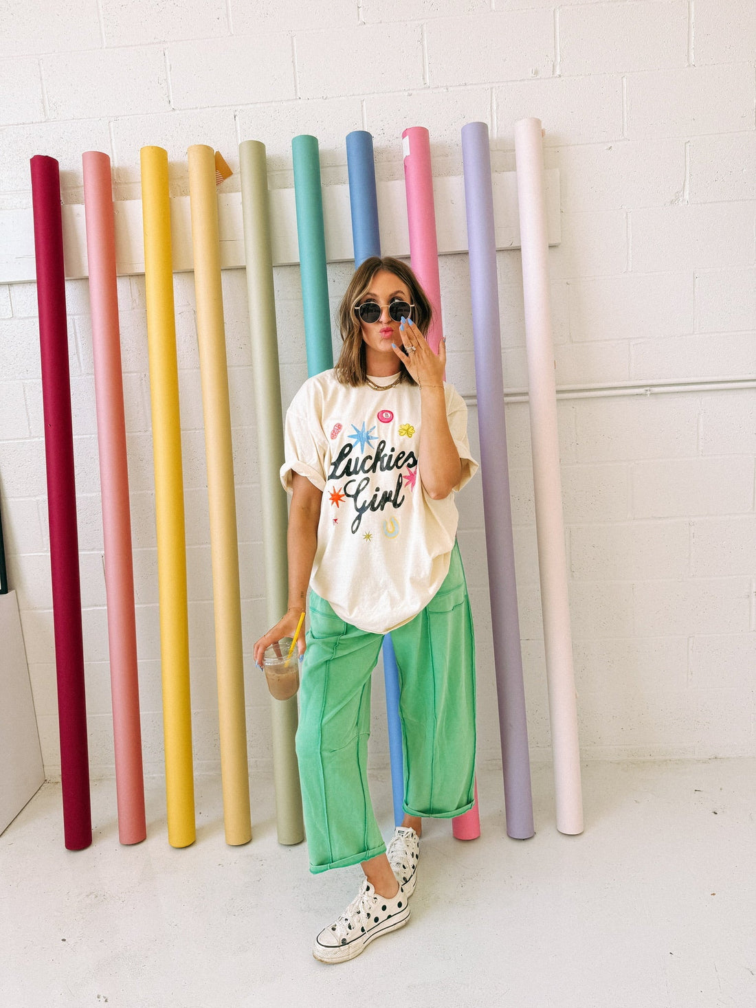 Luckiest Girl Graphic Tee