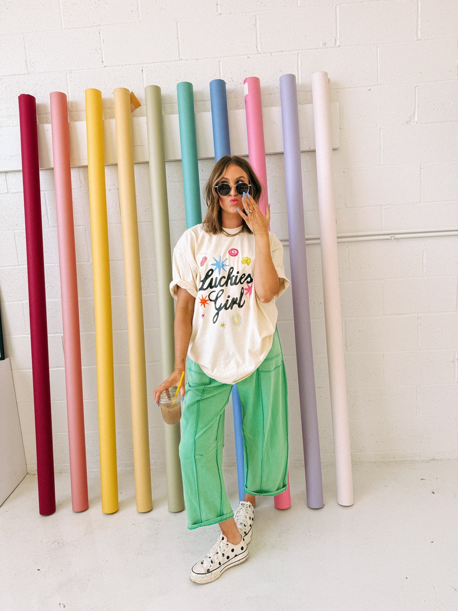 Luckiest Girl Graphic Tee