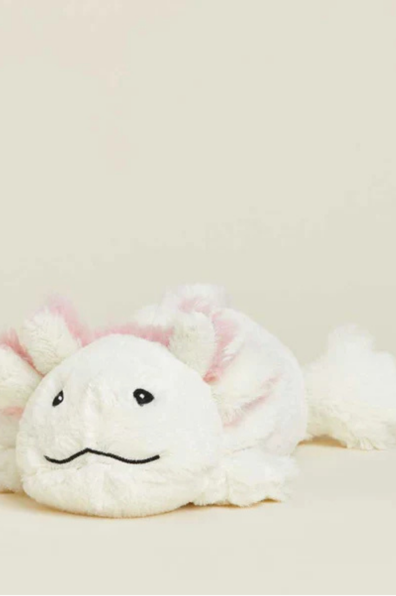 Jr Warmies | Axolotl