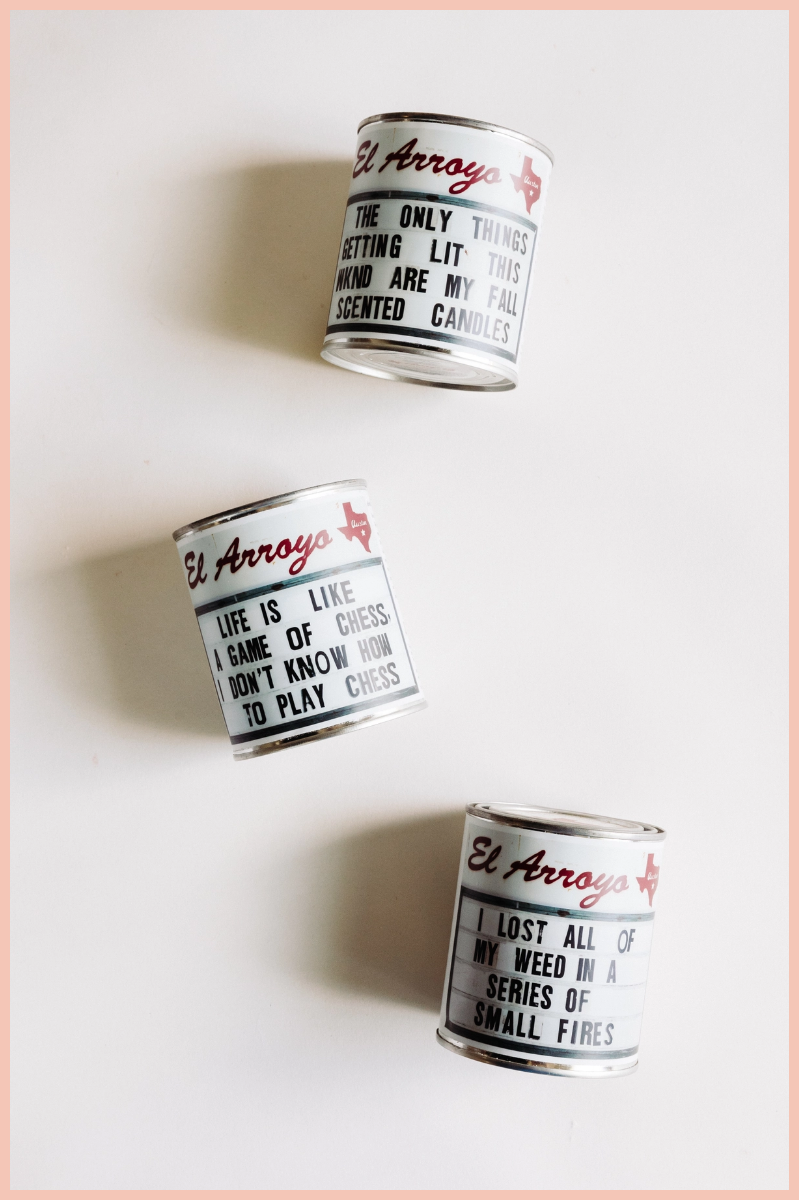 El Arroyo Paint Can Candle