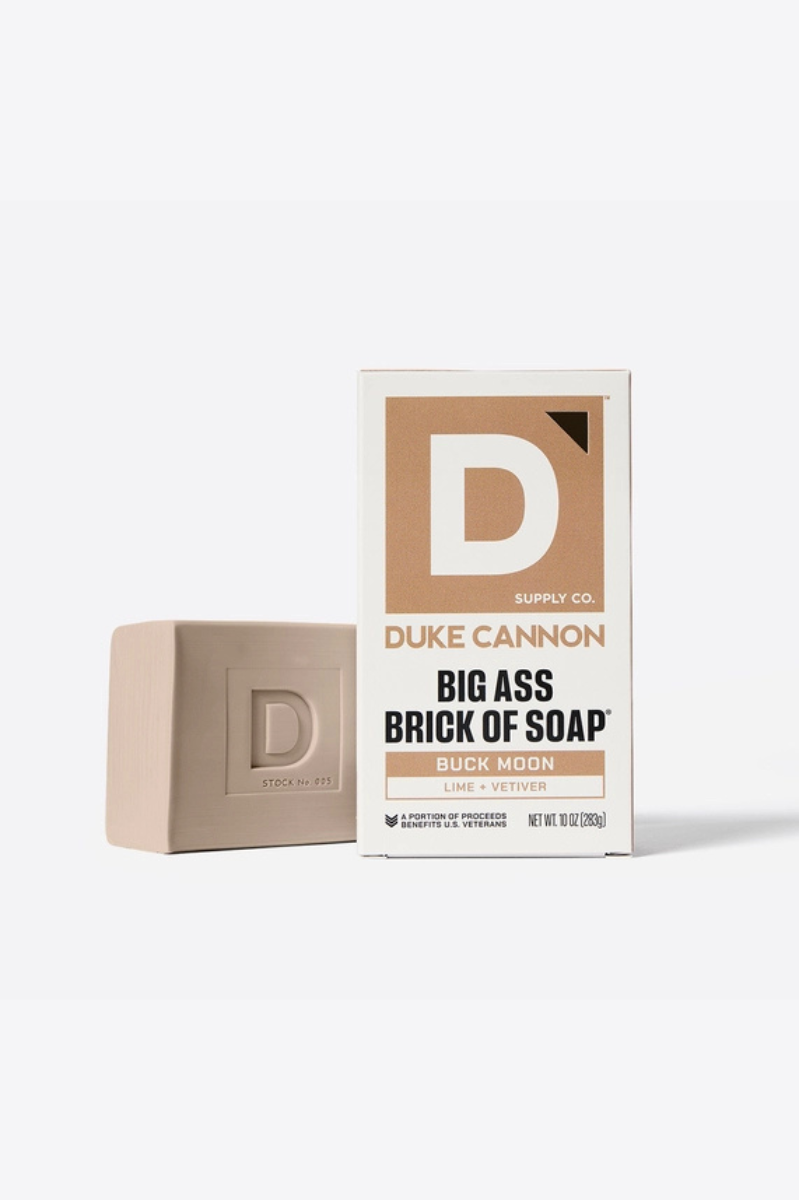 Big Ass Brick of Soap - Buck Moon | Duke Cannon