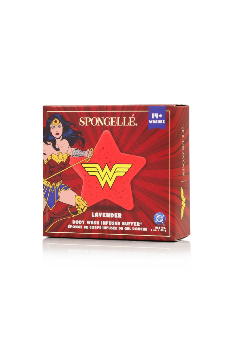 Wonder Woman? Lavender Body Buffer | Spongelle