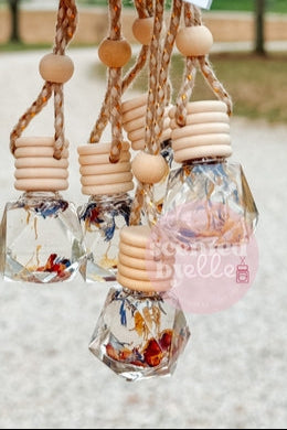Floral Infused Car Diffuser
