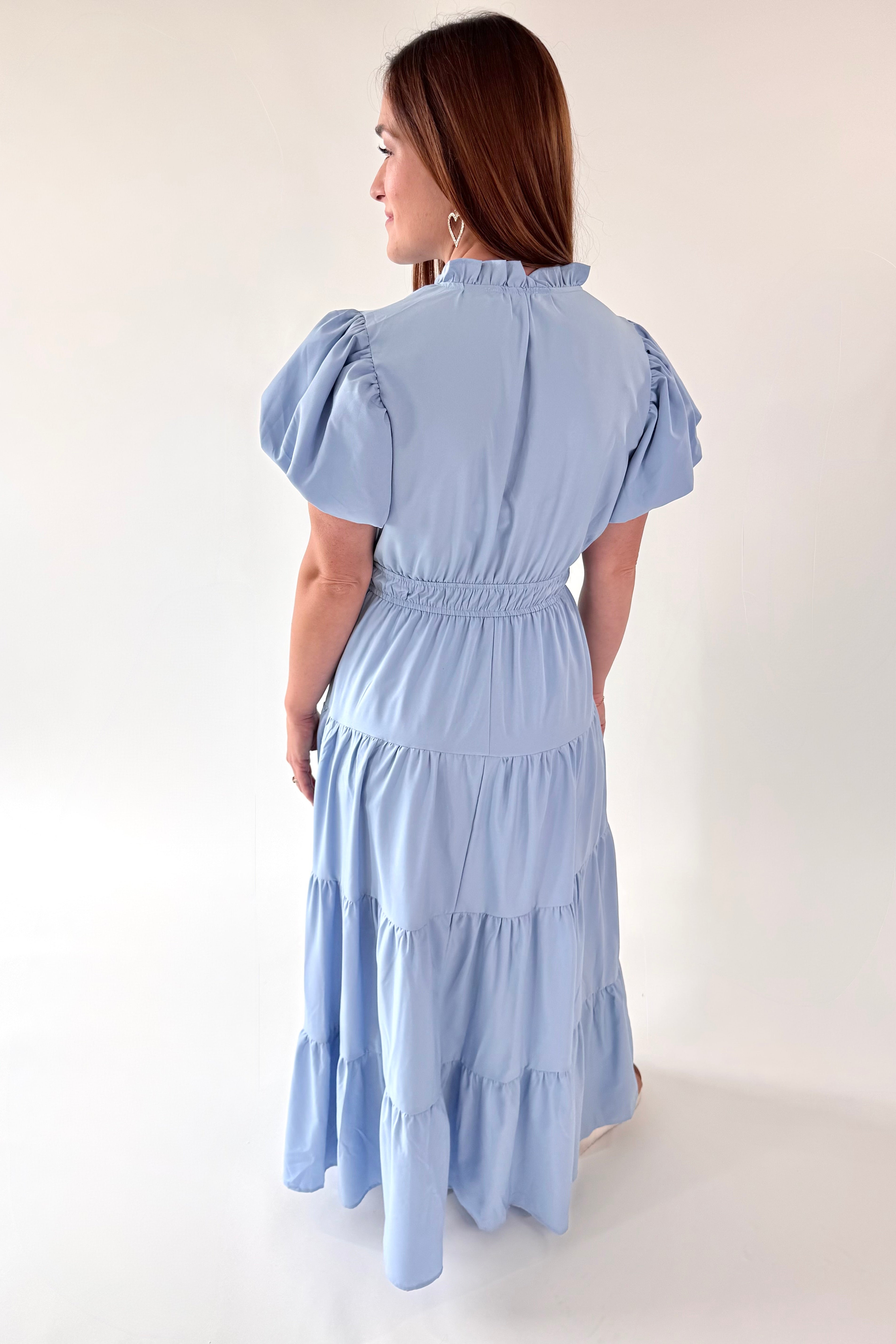 Cotton Candy Skies Dress