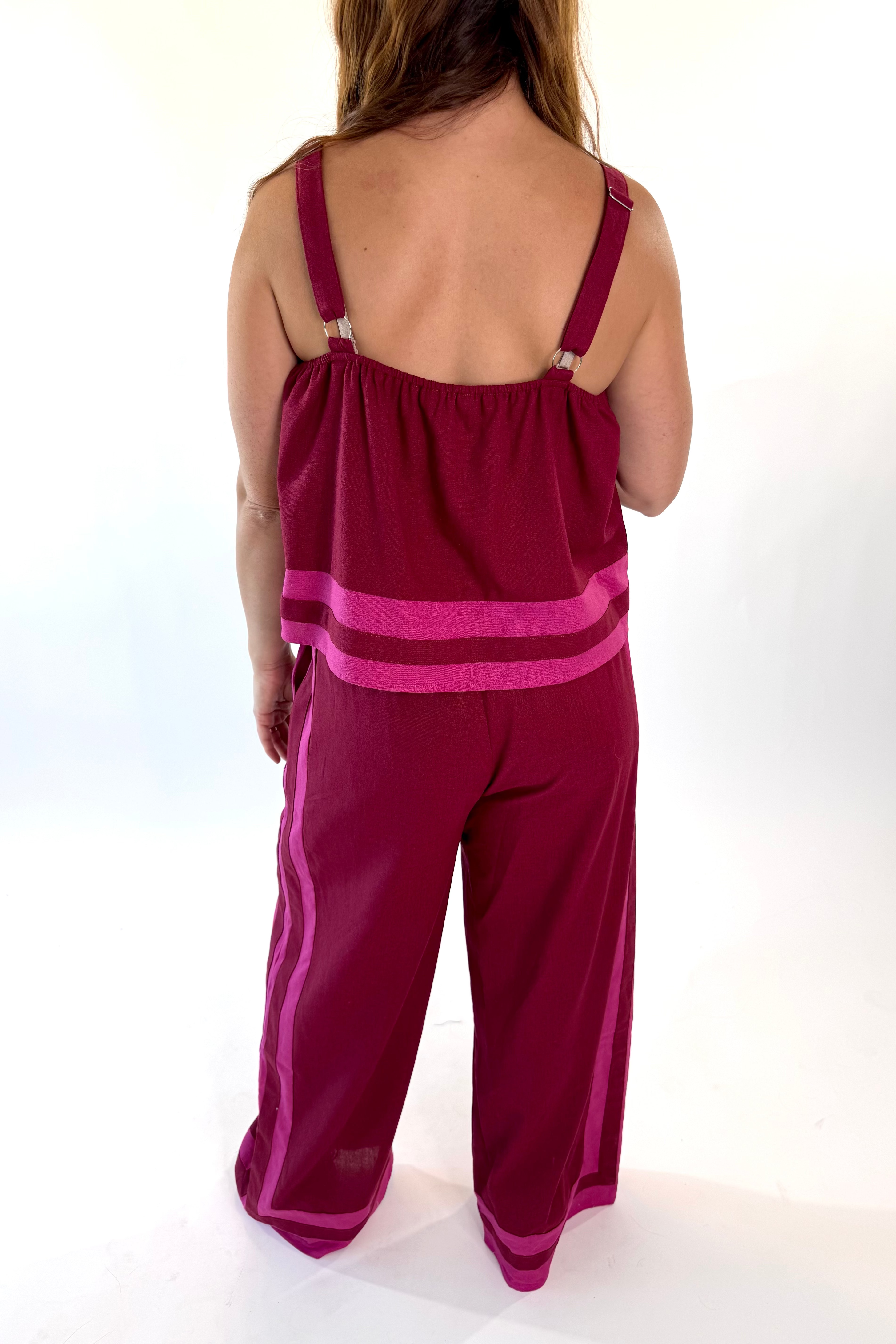 Salt & Stripes Linen Pants | Final Sale