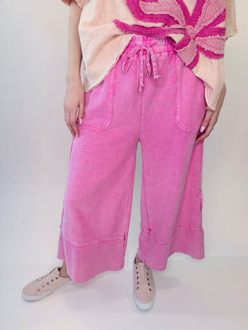 Inside Out Terry Joggers