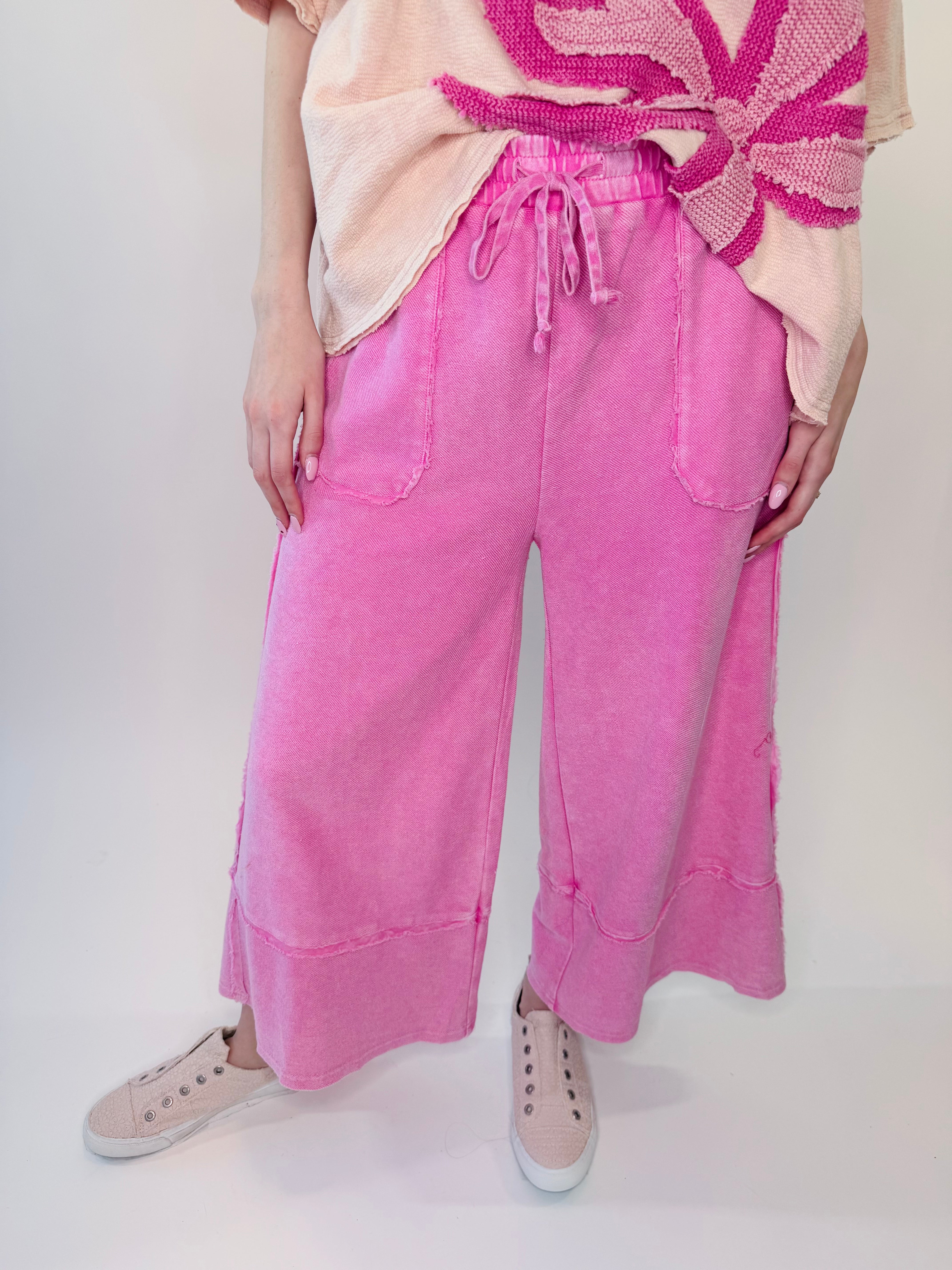 Inside Out Terry Joggers