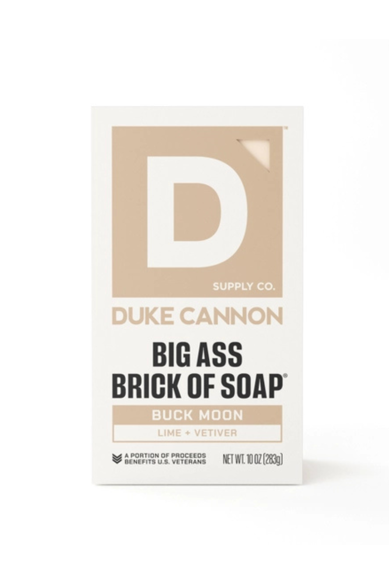 Big Ass Brick of Soap - Buck Moon | Duke Cannon