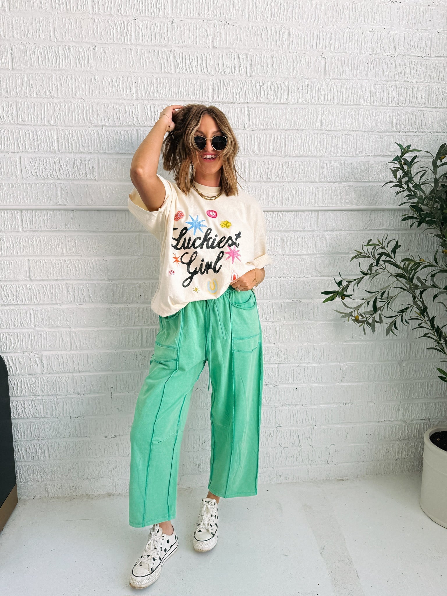 Luckiest Girl Graphic Tee