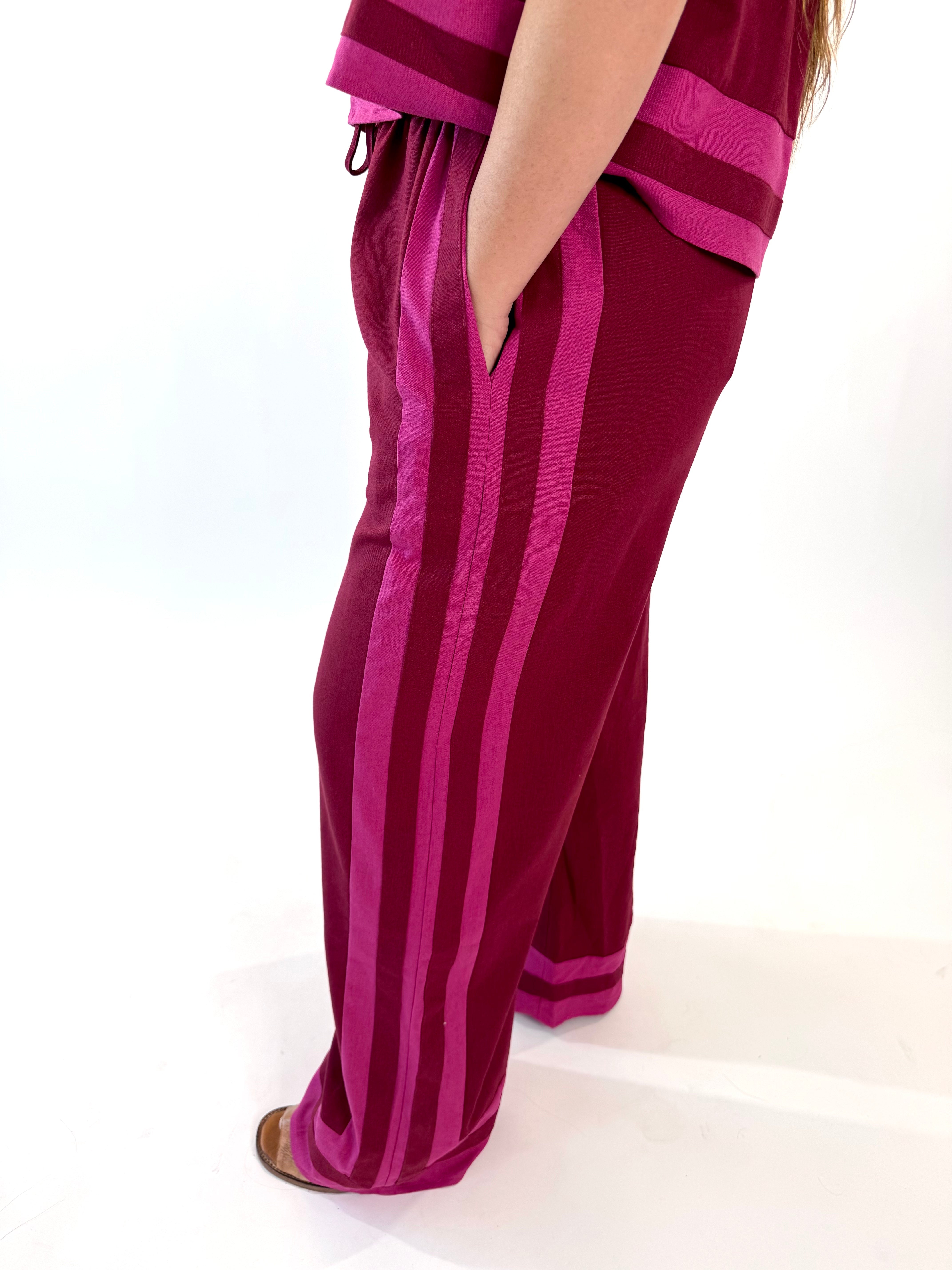 Salt & Stripes Linen Pants | Final Sale