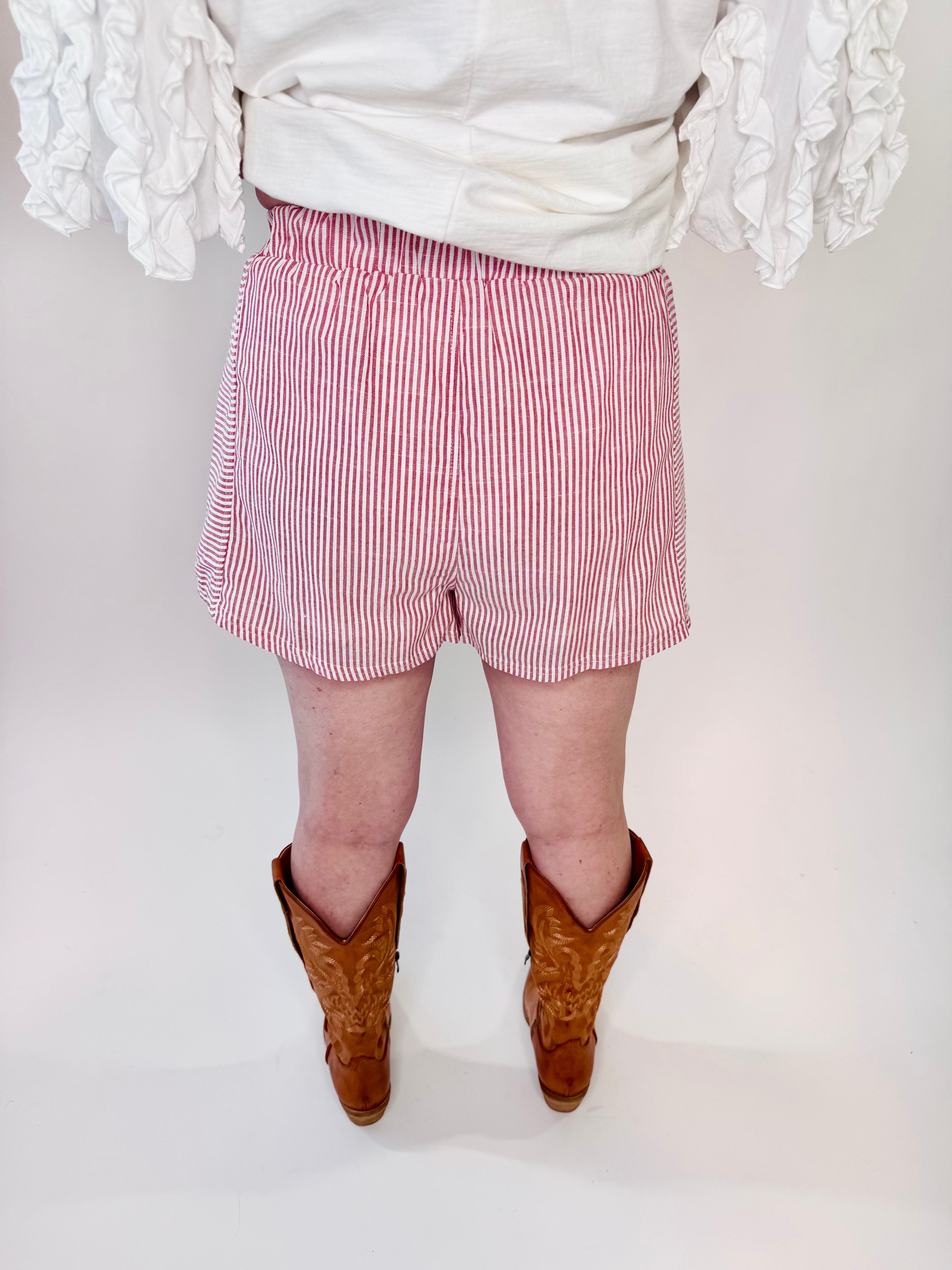 Striped Boxer Shorts