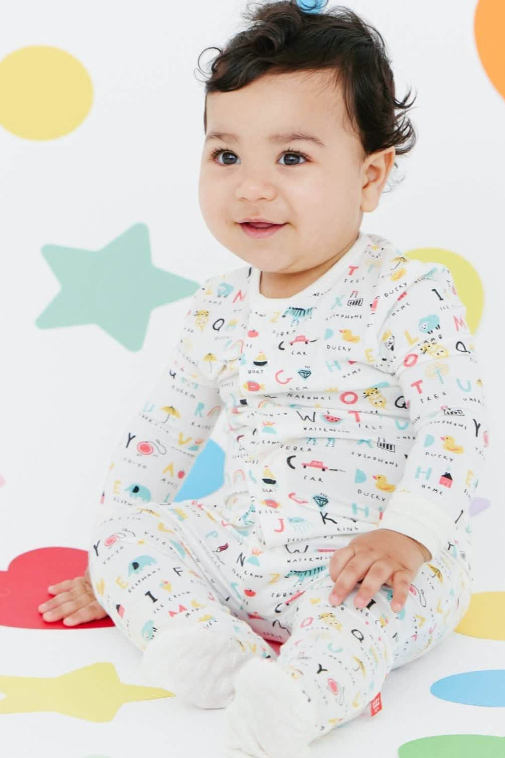 ABC Love Modal Footie | Magnetic Me