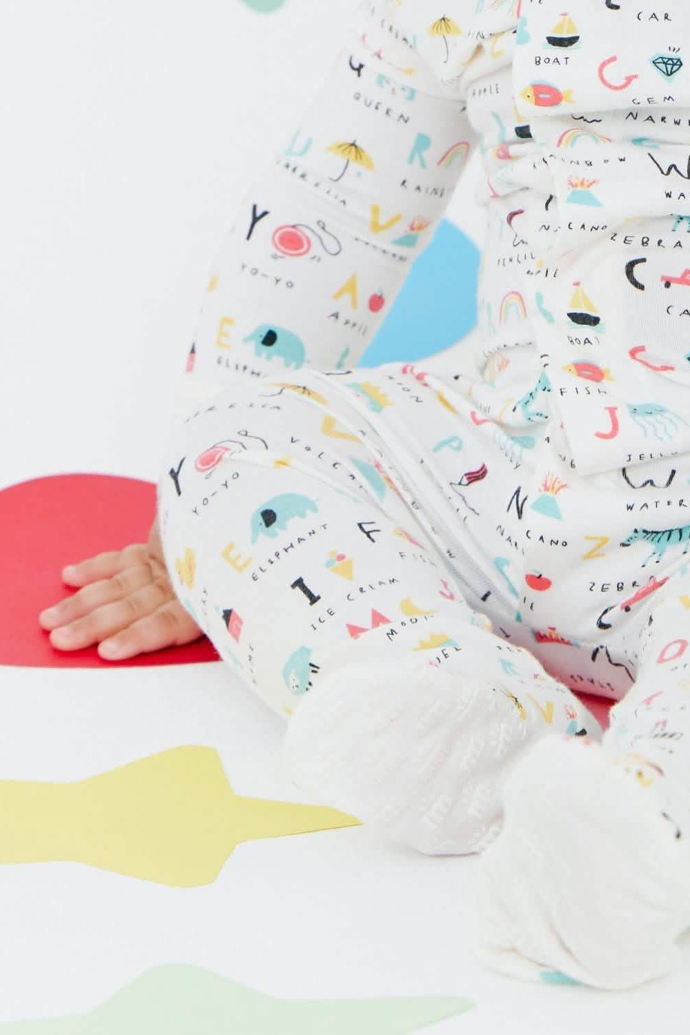 ABC Love Modal Footie | Magnetic Me