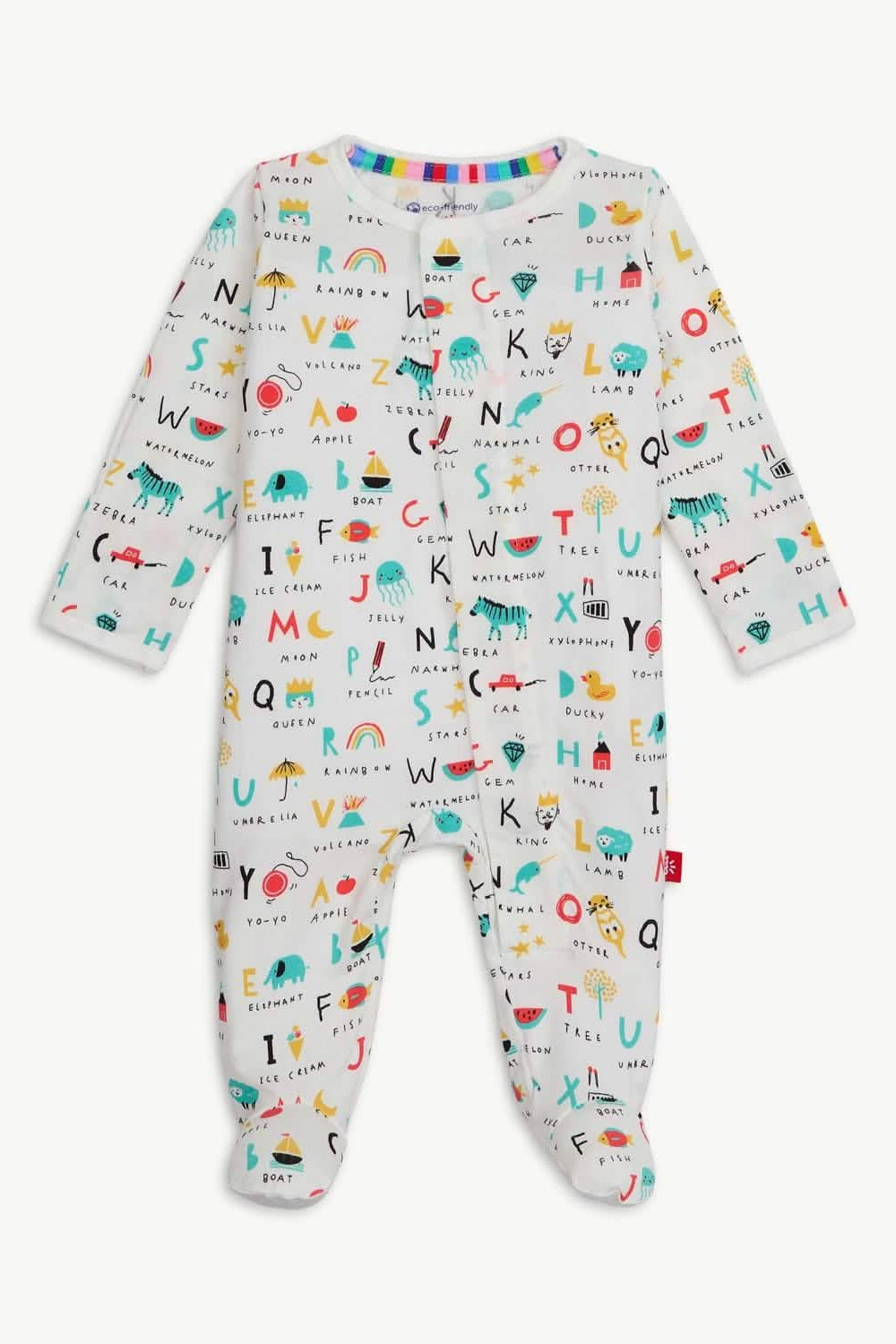 ABC Love Modal Footie | Magnetic Me