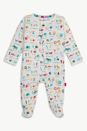 ABC Love Modal Footie | Magnetic Me