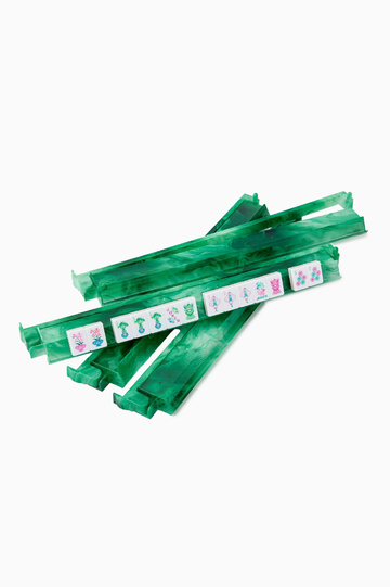 Agate Rack & Pusher Set | Oh My Mahjong