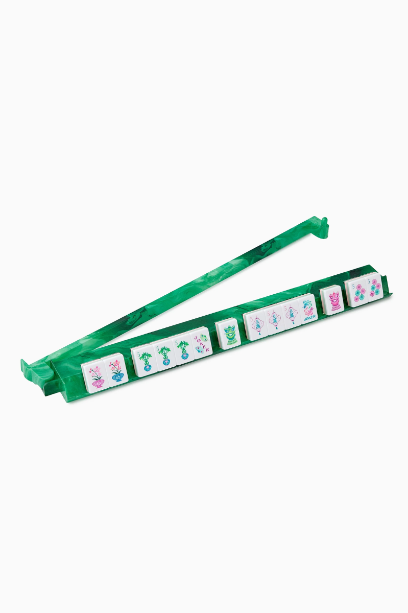Agate Rack & Pusher Set | Oh My Mahjong