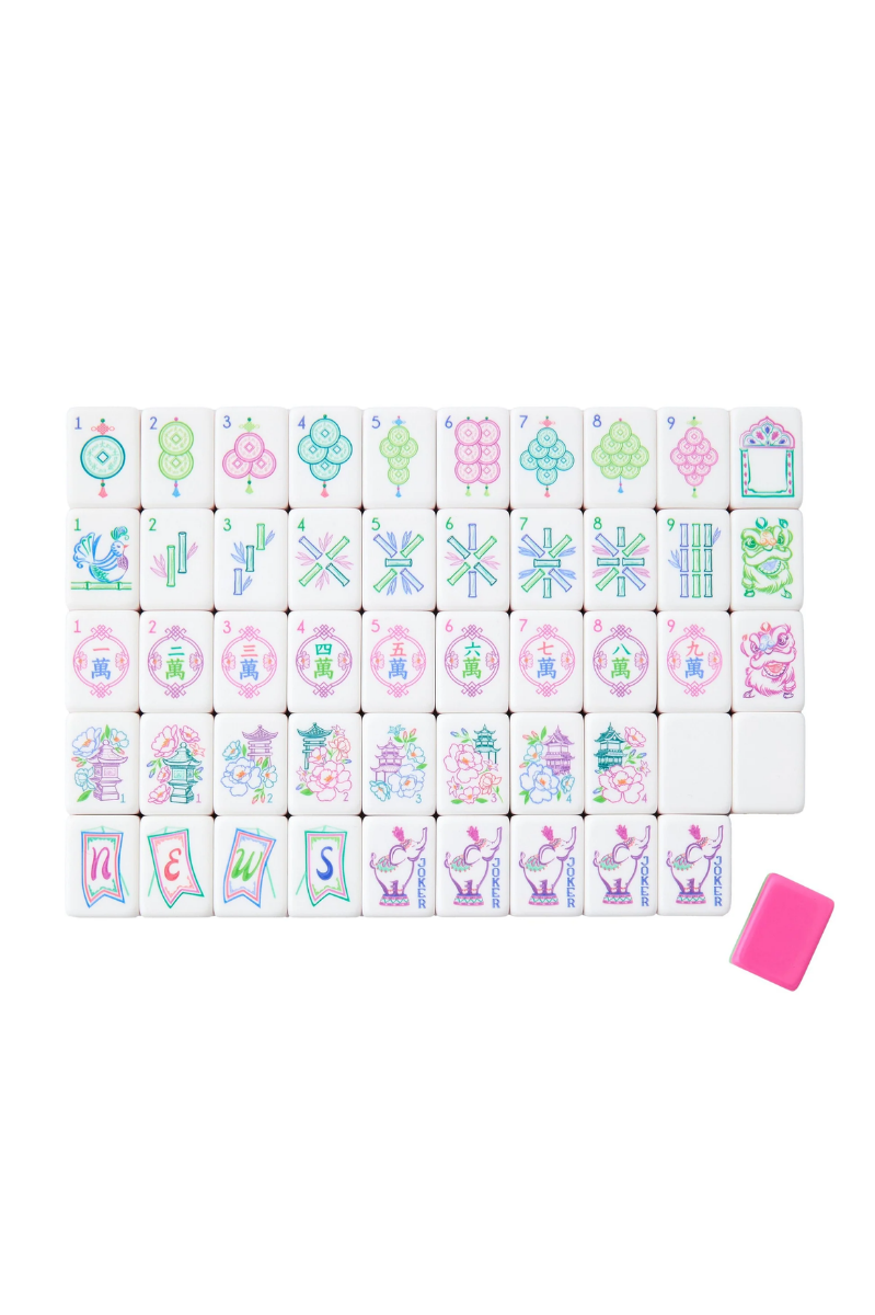 Amara Mahjong Tiles | Oh My Mahjong