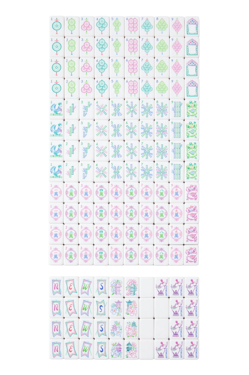 Amara Mahjong Tiles | Oh My Mahjong