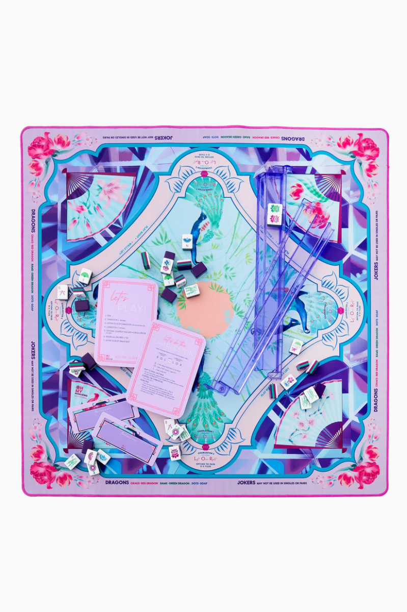 Amethyst Mat in Tube | Oh My Mahjong