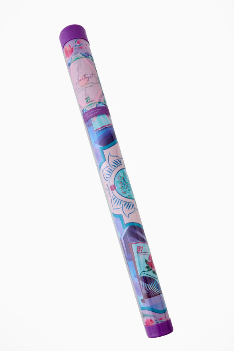 Amethyst Mat in Tube | Oh My Mahjong
