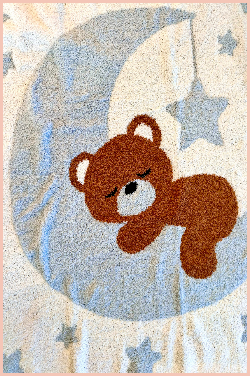 Children's Patterned Luxury Soft Throw Blanket