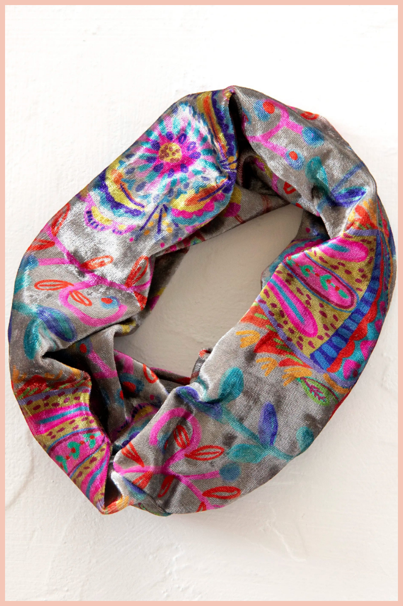 Velvet Boho Bandeau Headband | Natural Life