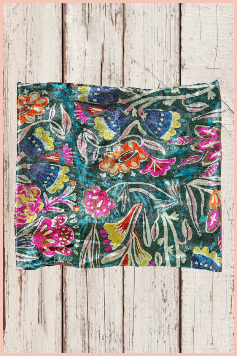 Velvet Boho Bandeau Headband | Natural Life