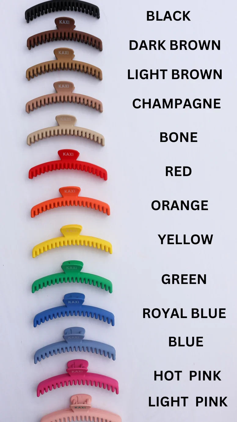 Matte Midi Hold Everything Claw | KAXI
