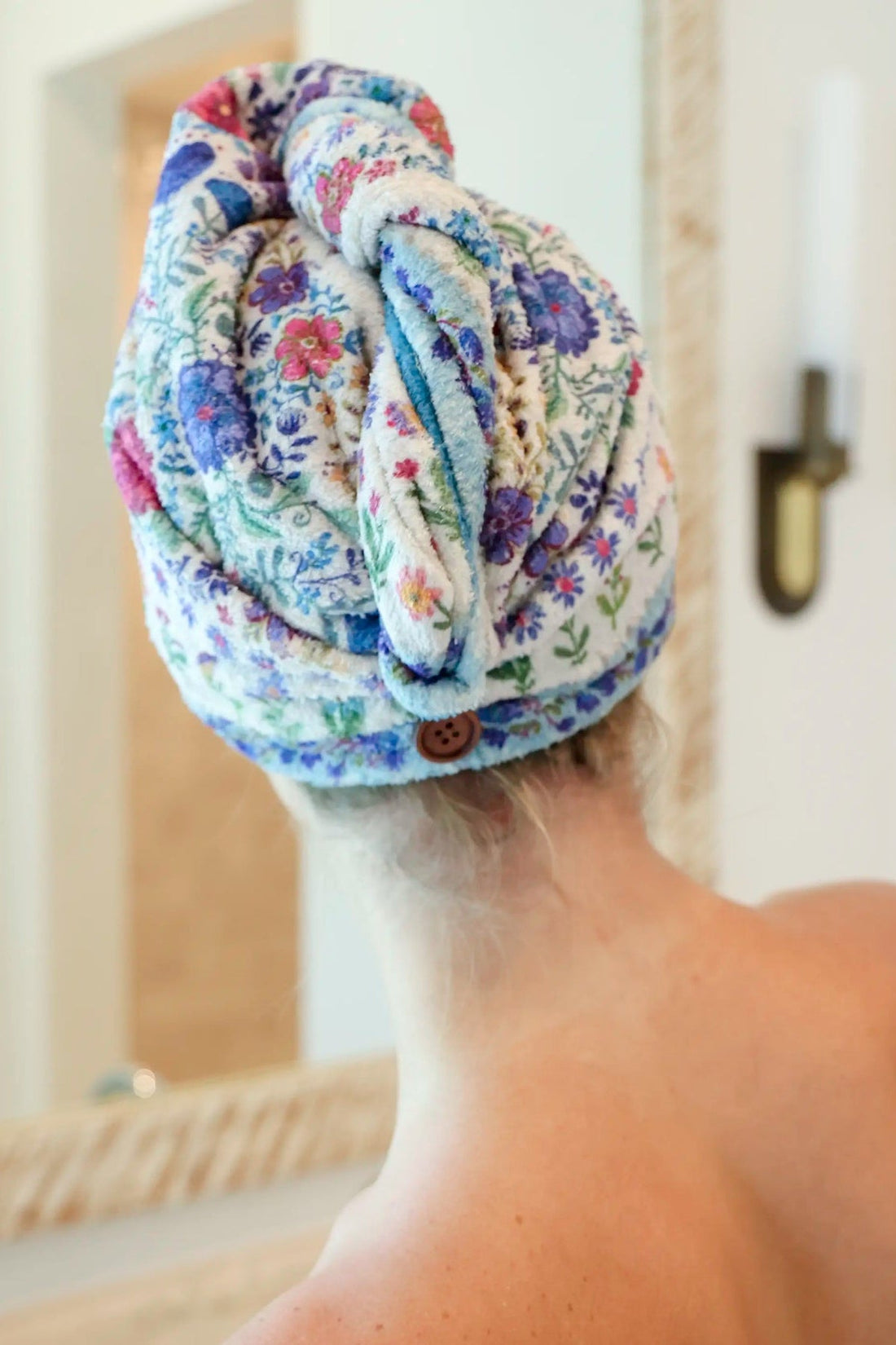 Microfiber Hair Towel Wrap | Natural Life