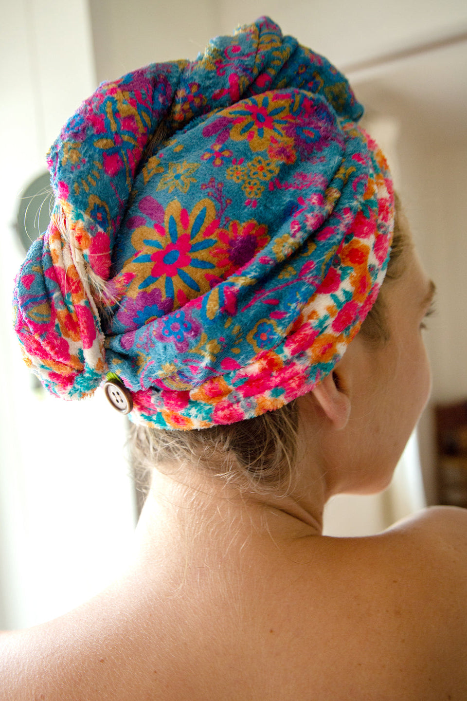 Microfiber Hair Towel Wrap | Natural Life