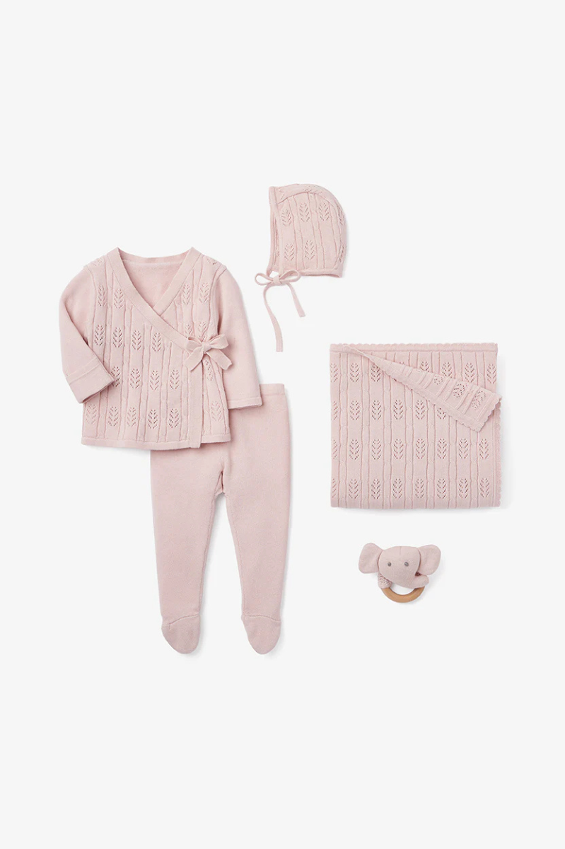 Take Me Home 5 Pc Layette Set