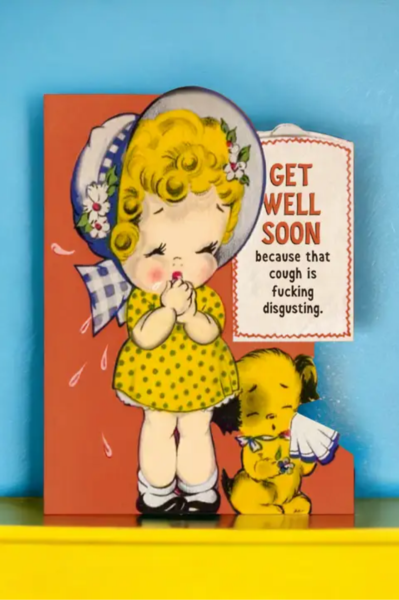 Get Well Soon | Sympathy Card