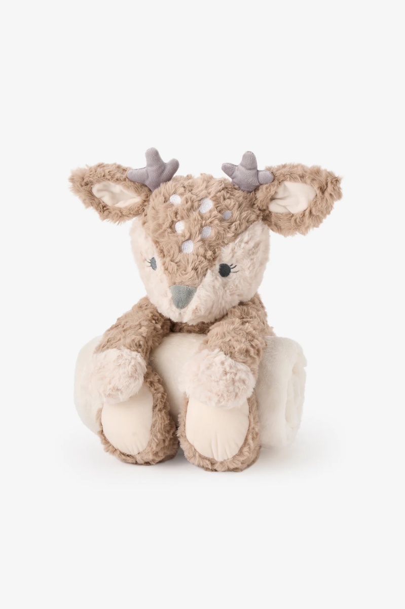 Bedtime Huggie Plush Toy with Blanket